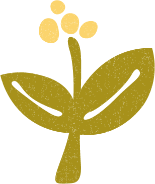 Natural, calming materials